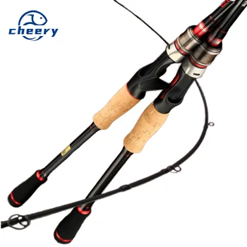 Single or Double Rod Tips Carbon Fiber Lure Rod with Straight Handle or Pistol Grip Set ML Road Slide Fishing Rods – Rod – view 2