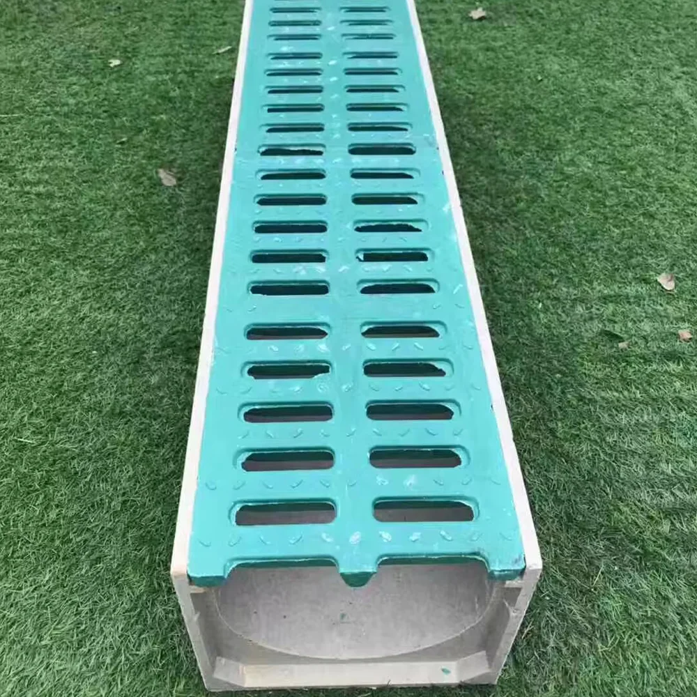 Rain Water Drain System Gutter PVC Stainless Steel Gutter for Warehouse Building