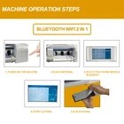 Phone Touch Screen Making Machine Cutting Machine With Software Inside Diy Making Hand Phone Sticker Film Cell Phone Cutter