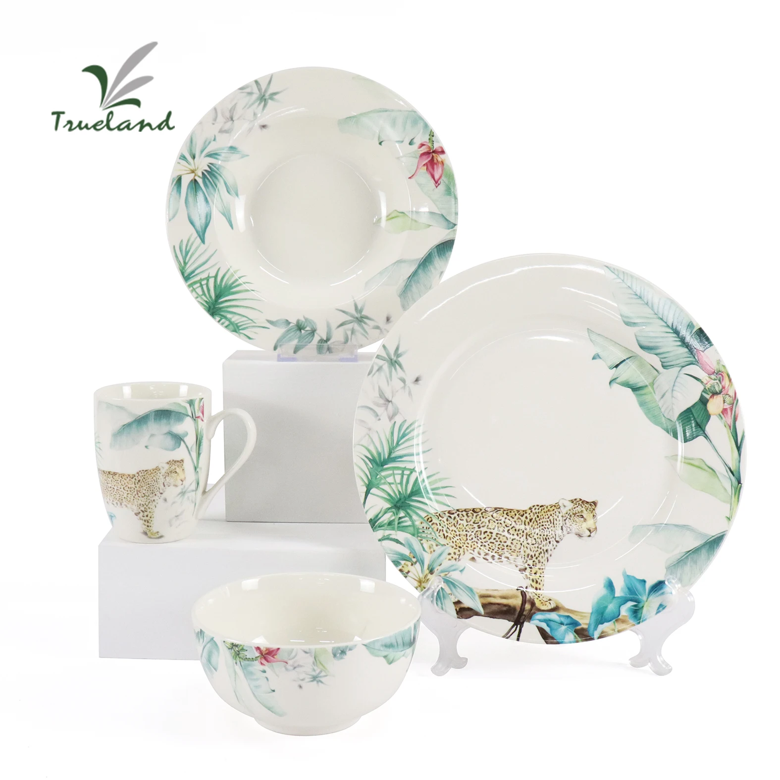 高档30 件批发廉价陶瓷餐具套装餐具 - buy cheap dinnerware set