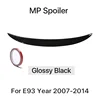 e93 MP Negro brillante