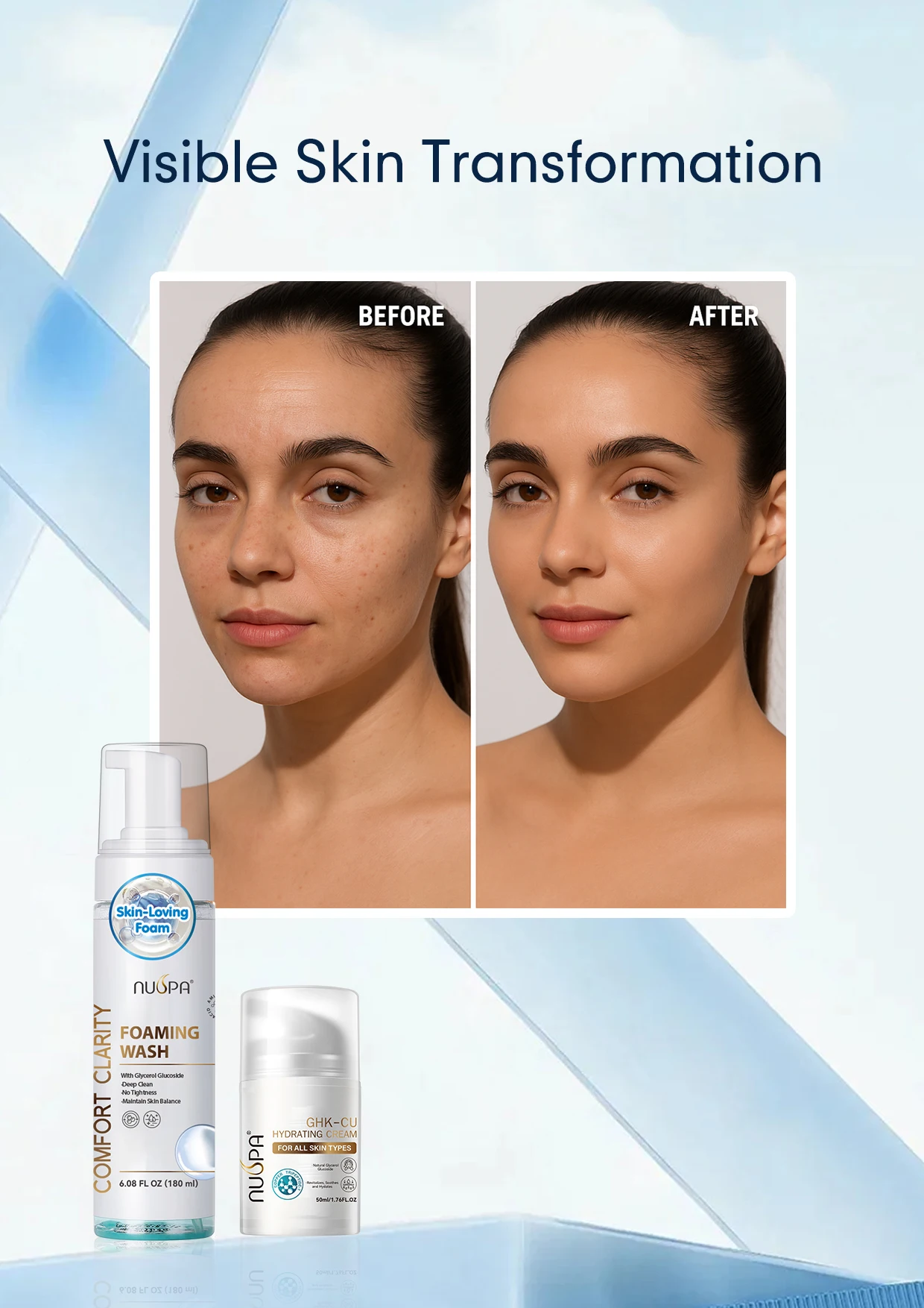 ghk-cu transformation GHK-Cu Peptide: Benefits for Tissue Repair, Healing, and Recovery –  Revolution Health & Wellness main image 1