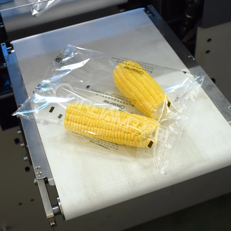 Автоматическая упаковочная машина для фруктов и овощей