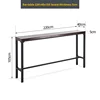Single table 220 * 40 * 105 board thickness 5cm