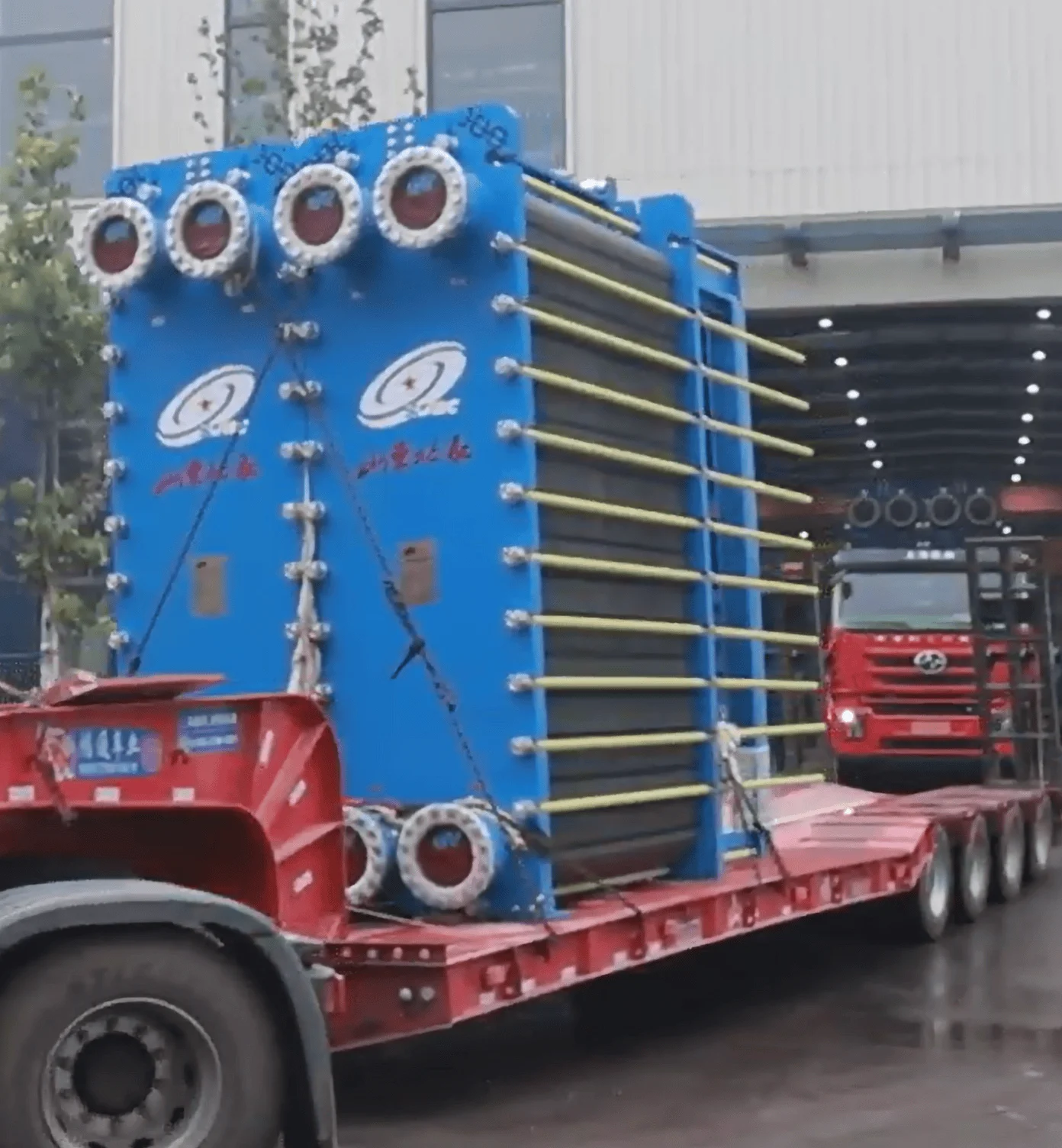 Industrial Cooling Shell Tube Heat Exchanger 6x36 Triclamp Tube Shell ...