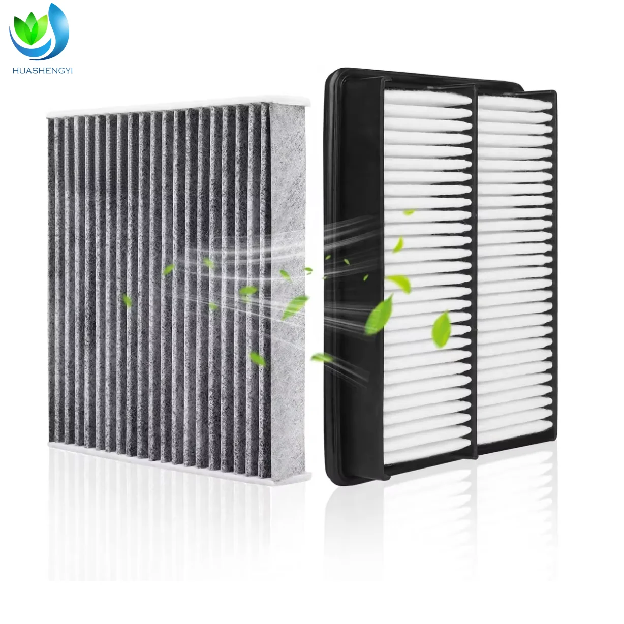Customized Auto Engine Cabin Air Filter for Sonata Gas (2015-2019)  Fitment CF12151 CA11942 2 Pack Automotive Accessories