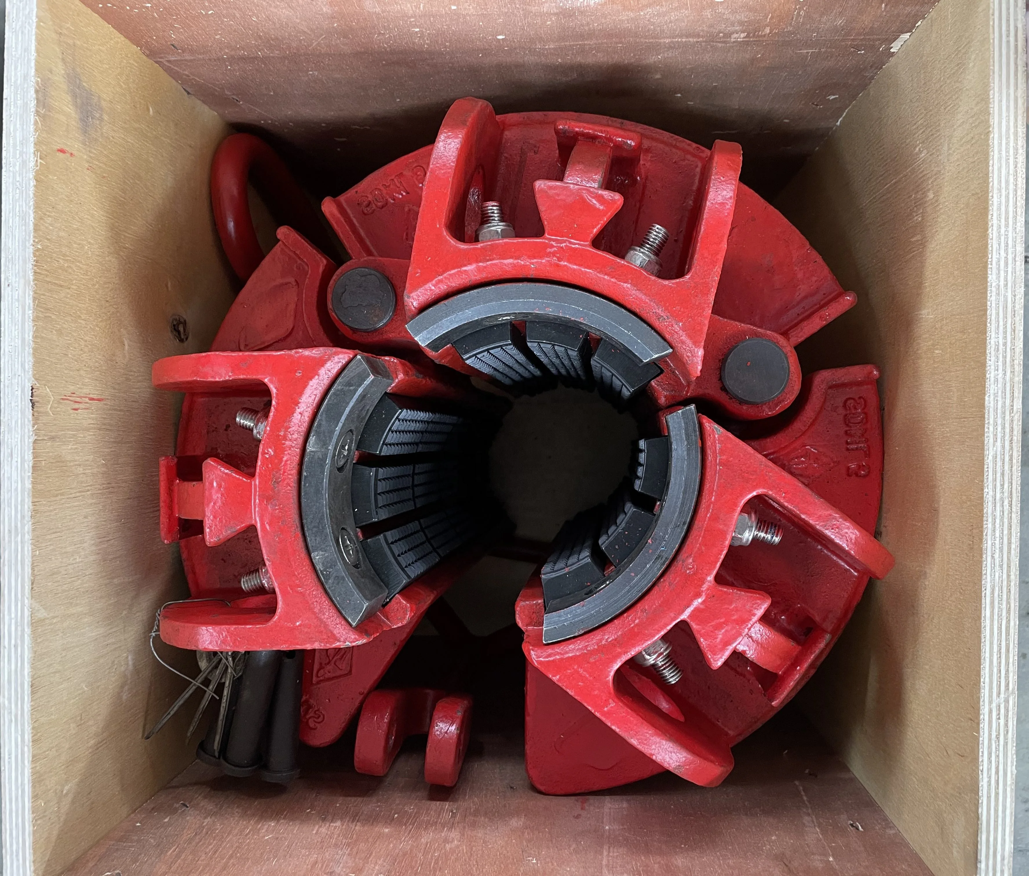 API 7K SDS SDML SDXL Drill Collar Slips Rotary Slips for Oil Drilling Rig Tools Drill Pipe slip Dies
