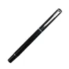 Black - silver pen clip