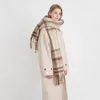 Beige Brown White
