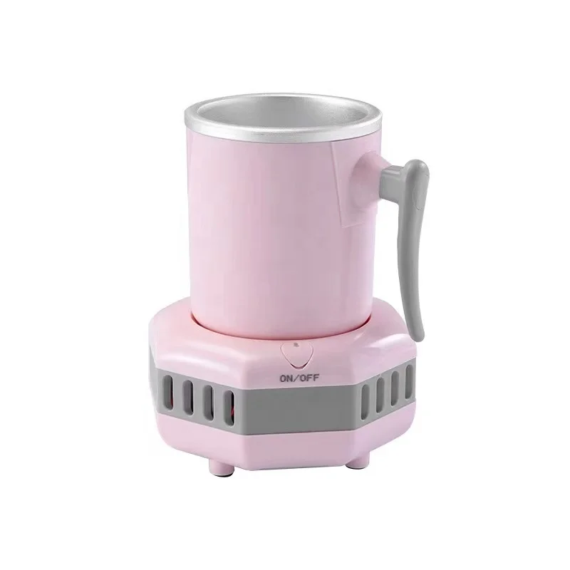 Mini Portable Instant Can Cooler Fast Cooling Cup with Handle Electric Beverage Chiller for Soda Beer Home Office Dorm Use 7
