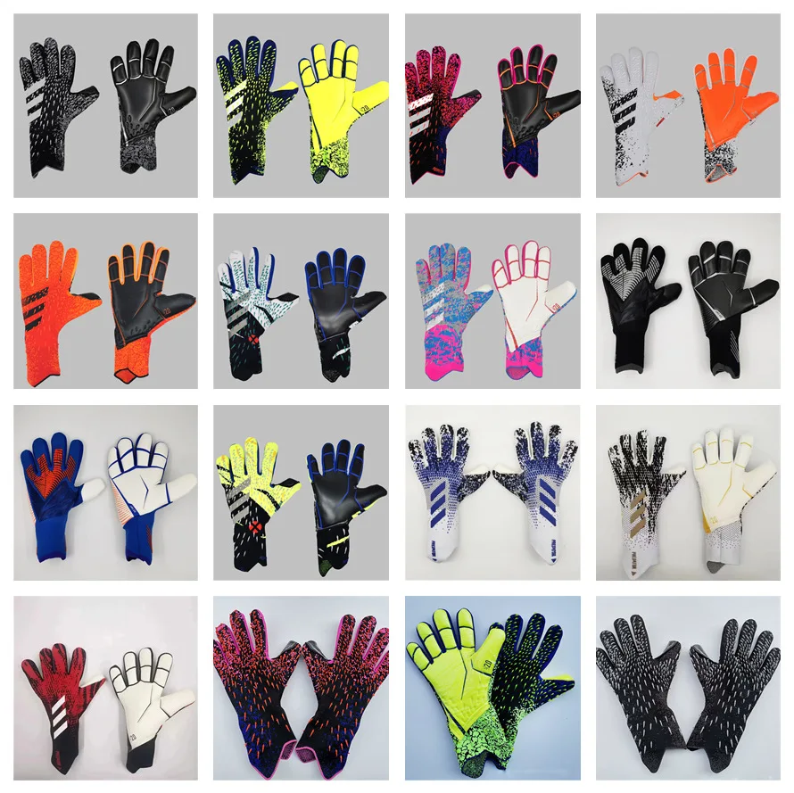 Custom Logo Football Gloves Goalkeeper Training Soccer Sports Best