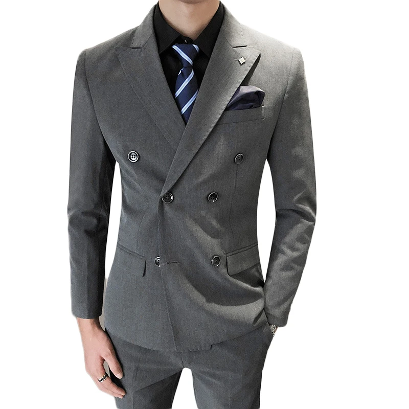 Men Gentleman Suit Vest Slim Fashion 4 Button Business Casual Spring Autumn  Plus Size Waistcoat Man Tops BlackGreyDark Bluevest bluetop 10 digital  photo framesvest cardigan  AliExpress