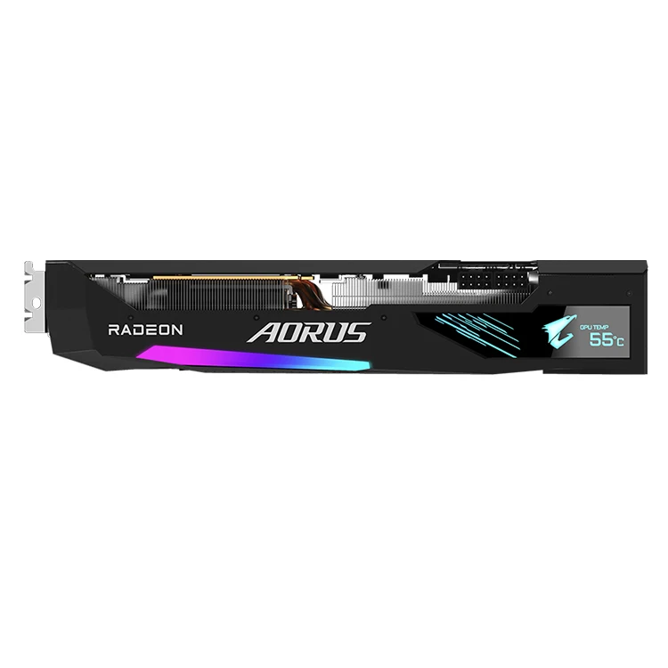 GIGABYTE AMD AORUS Radeon RX 6800 XT MASTER 16G Used Gaming Graphics Card  Powered by RDNA2 Radeon RX 6800 XT
