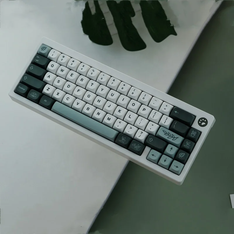 Gmk Panel キーキャップ MAプロファイルGMKボタニカルキーキャップ140キーPBT染料昇華