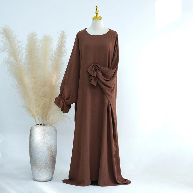 Loose Fitting Womens Clothing Plus Size Long Abaya Dresses Wholesale ...