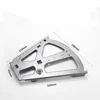 double layer Stainless steel brushed