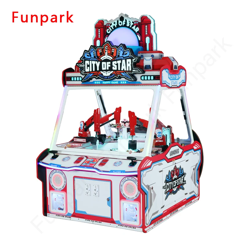 Funpark Super Large Capacity Factory Direct Sales Customized Children's Toy Claw Machine Mall Star City for Shopping Mall details