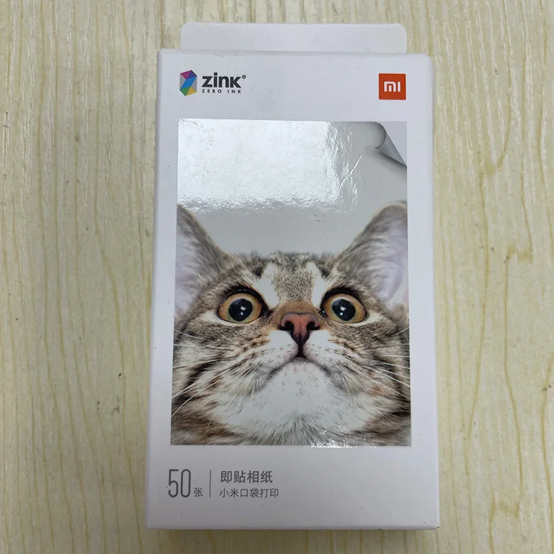Xiaomi ZINK Pocket Printer Paper - 50 Self-Adhesive Sheets