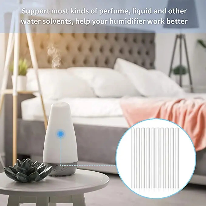 Customized Different Size Humidifiers Filters Cotton Stick For Usb Air