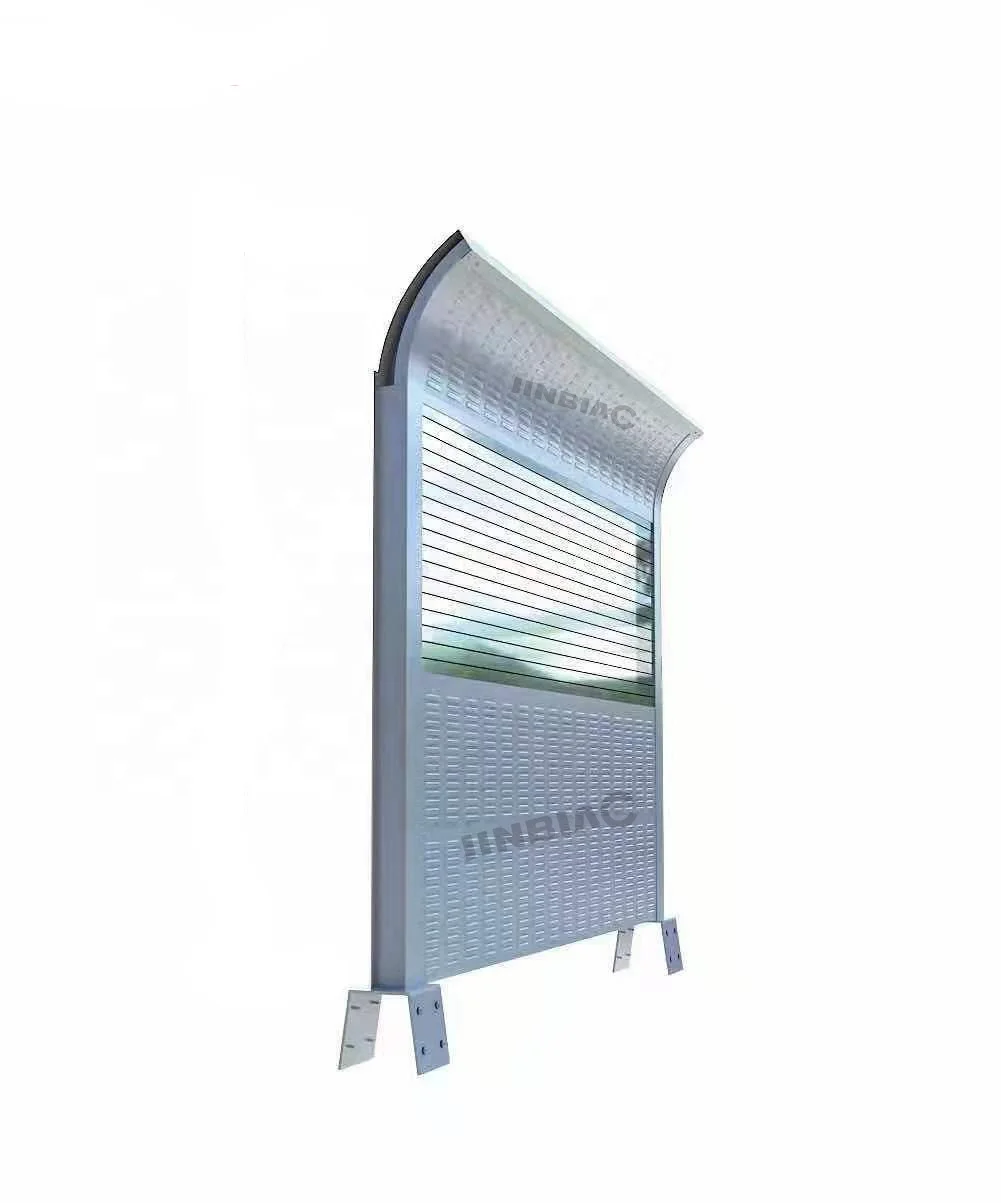 Construction Outdoor Acoustic Panel Noise Barrier Sound Proof PVC&Acryl Fence Best Price Wall Cancelling Sound