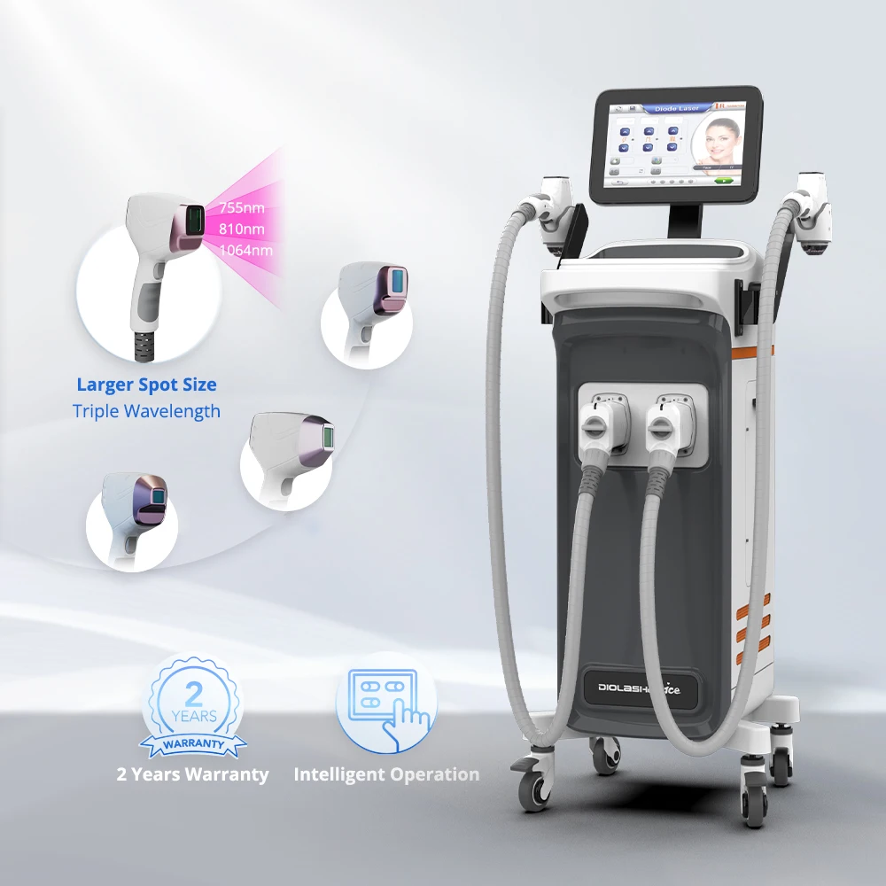 Nubway Wonderful Performance Body Upper  Equipment Women Underarm Diode 808Nm Laser Hair Removal Device Machine for Sale