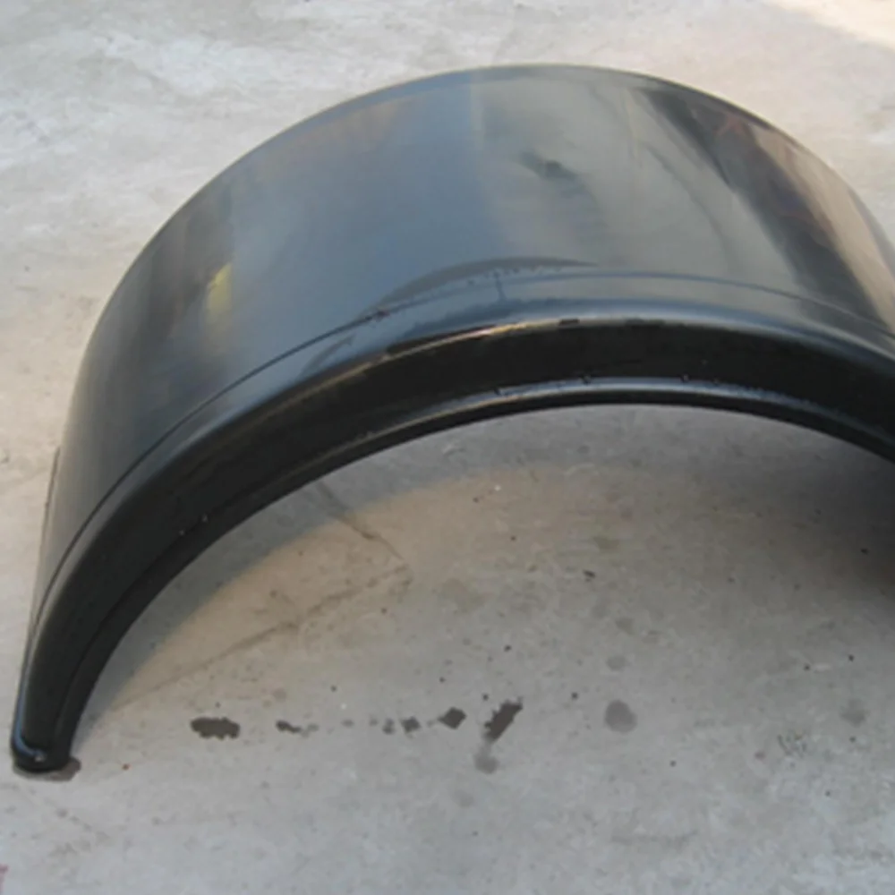 China made front carbon mudguard plastic fenders truck parts