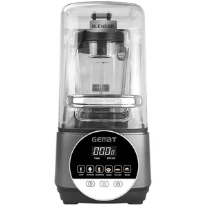 low noise soundproof blender high speed mixeur food processor quiet blender smoothie maker nutri juice mixer licuadora
