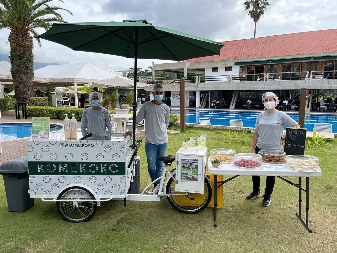 Street New Mobile Ice Cream Bike Cart Party Bikes Retro Coffee Bicycle