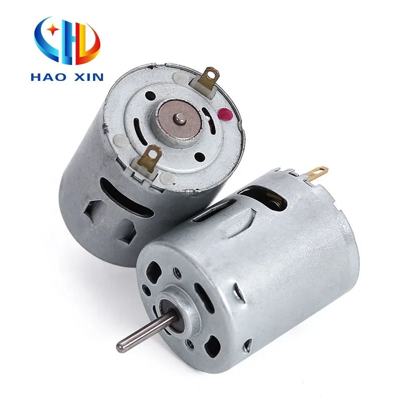 R365 High Speed High Torque Permanent Magnet Micro Small 3v 6v 12v 24v Electric DC Motor