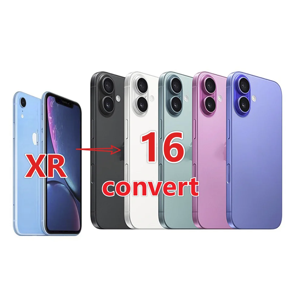 Factory Wholesale Price iPhone XR Back Glass Housing Cover