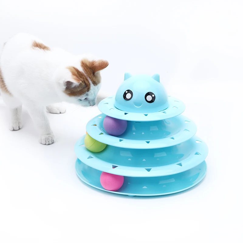 Buy Wholesale China Pet Suppliestumbler Cat Track Cat Turntable