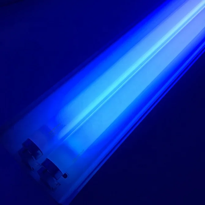 UVA 340 с двойными светильниками люминесцентная лампа uva