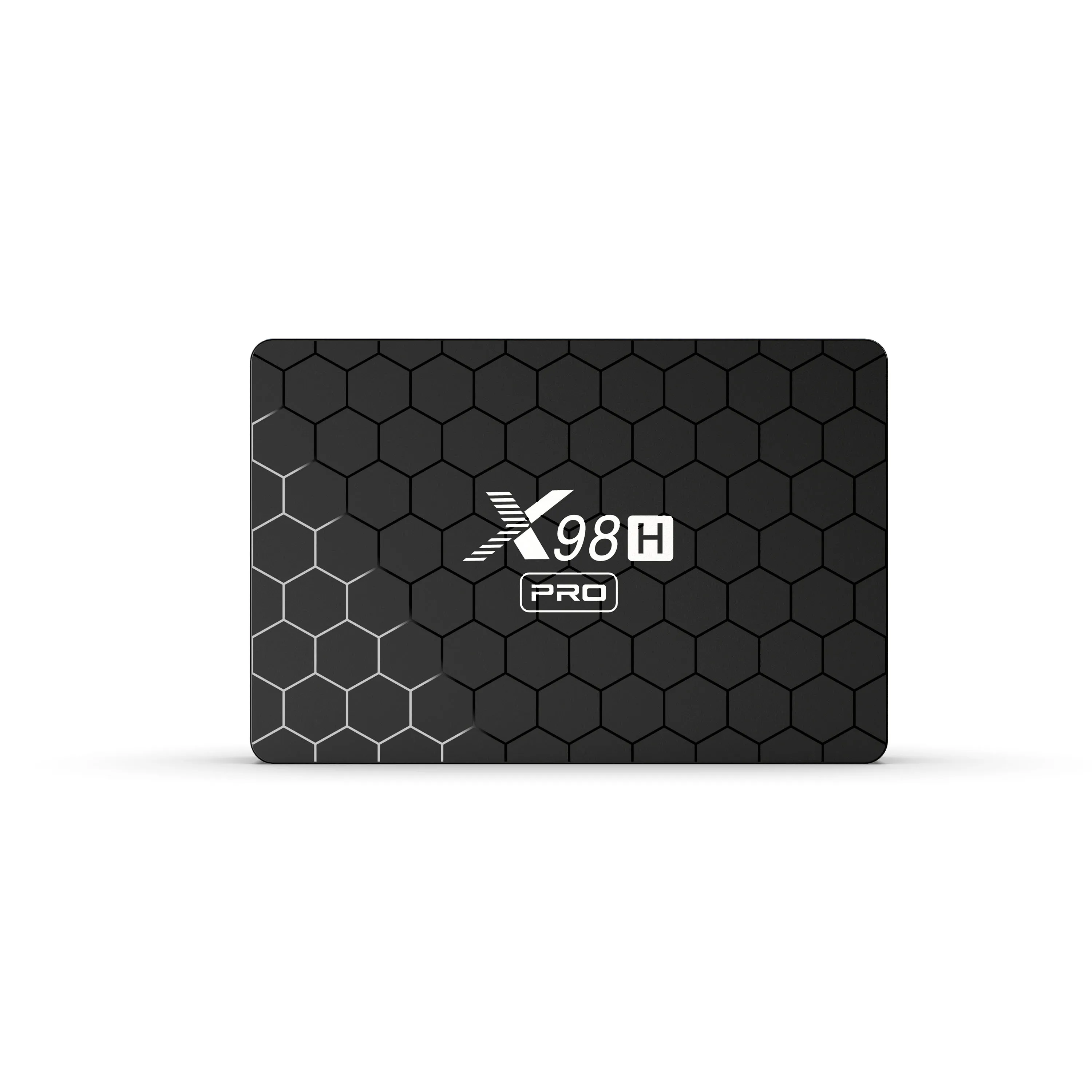 Factory Latest Android 12 X98H Pro H618 High Speed Wifi 6  Smart Tv Box Support Mobile Phones and Tablets Screen Sharing
