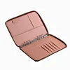Metal zipper case without writing page-a5