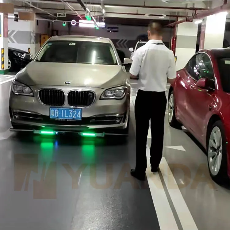 Remote Control App Automated Guided Vehicle AGV Automobile Auto Car Lift Transfer Equipment Automatic Valet Parking Robots