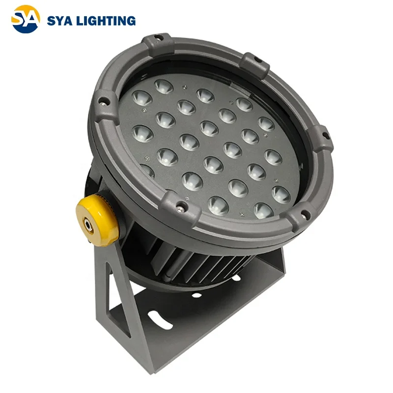 SYA-604 IP65 водонепроницаемый открытый настенные светильники светодиодные фонари для сада парка алюминиевый Ландшафтный прожектор