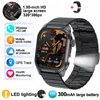 Black Stainless Steel Metal Band
