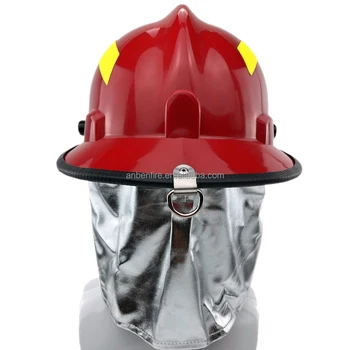 Wholesale Firefighter Helmets - Non-Slotted Fire Rescue Helmets