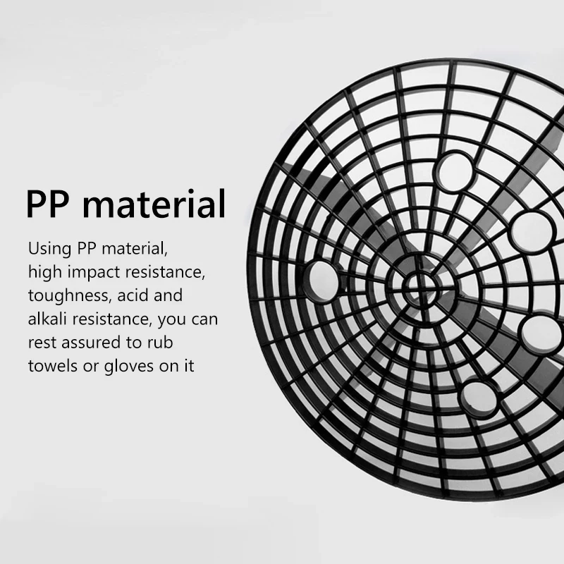 Автомойка Грит песчаника изолирующая сетка вставка ведро воды с защитой от царапин грязи фильтр для удаления пыли автомобиля