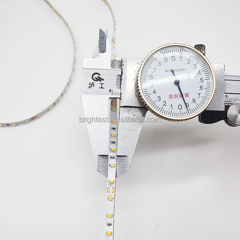 4mm Ultra Narrow LED Lighting Strip - 3 SDCM CRI90 1800K