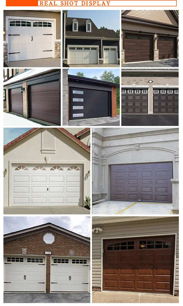 Automatic House Interior Storage Garage Gates Doors Design Supplier