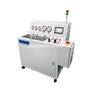 PLC Controlled High Pressure Airtightness Test Machine