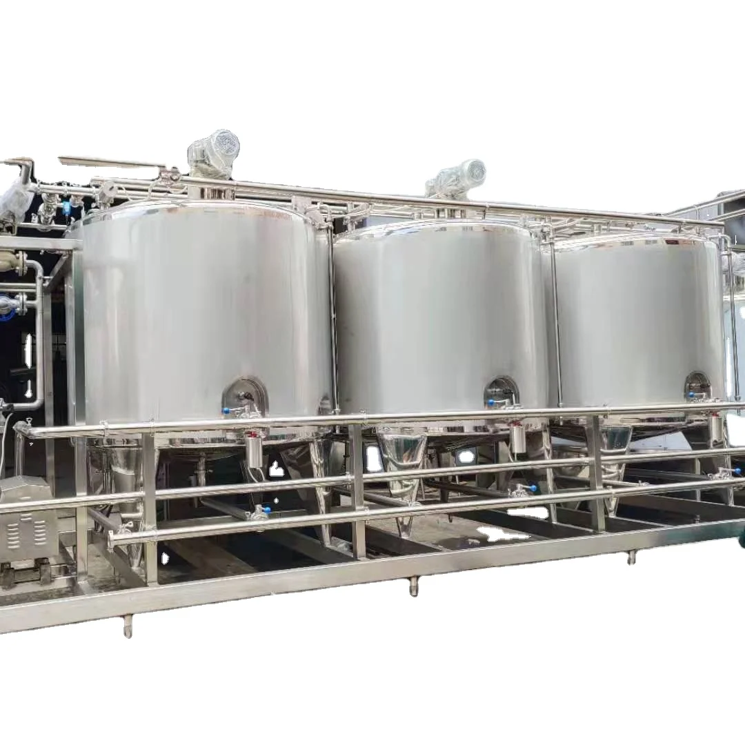 High Quality Stainless Steel Automatic CIP Cleaning System