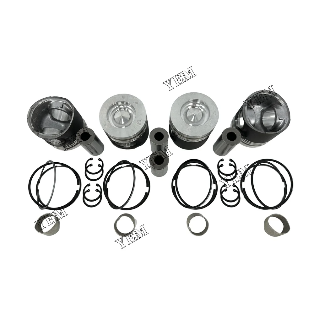 BF4M2012 Piston With Ring Kit Set 04284179 for Deutz Diesel Tractor Motor Engine for Deutz Piston With Ring Kit Set 3