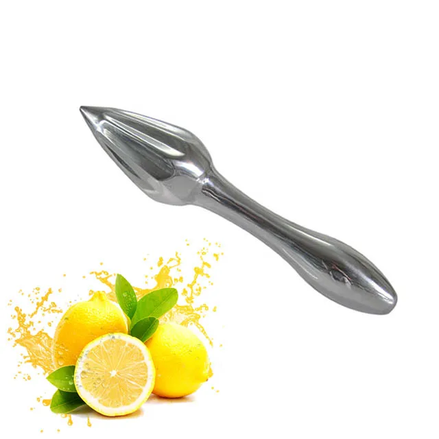 Stainless Steel Lemon Squeezer Lemon Driller Lemon Reamer Orange Cone
