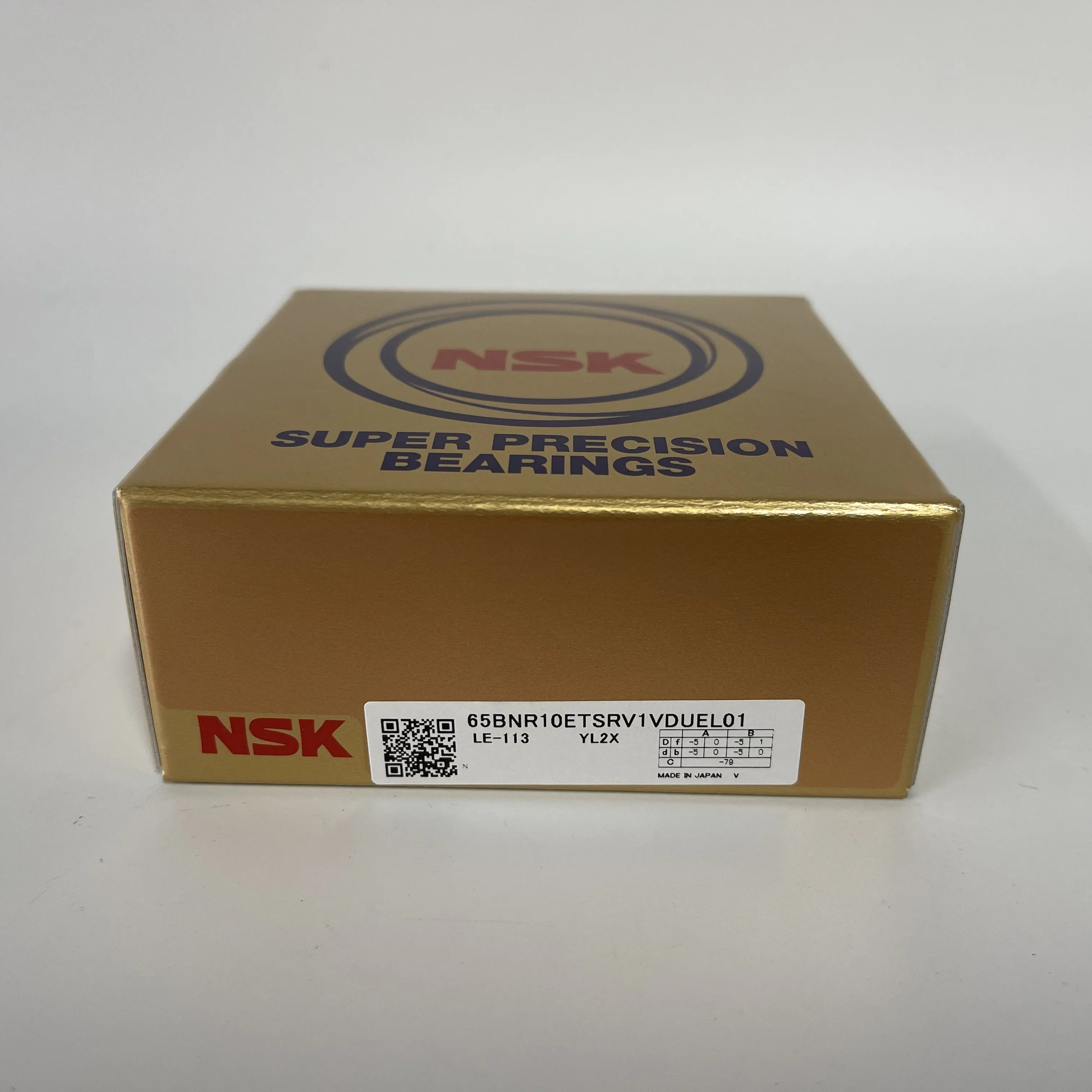 NSK Super Precision Bearing 65BNR10ETSRV1VDUEL01