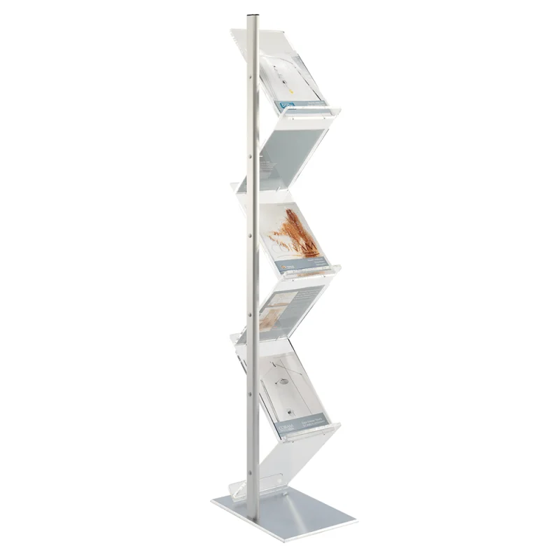 Zigzag Catalogue Display Stand Branding/Printing Services -Nairobi