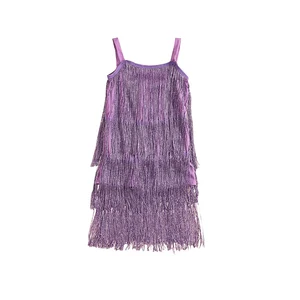 Wholesale Customization Sleeveless Princess Dress Latest Children Dress Designs for Summer