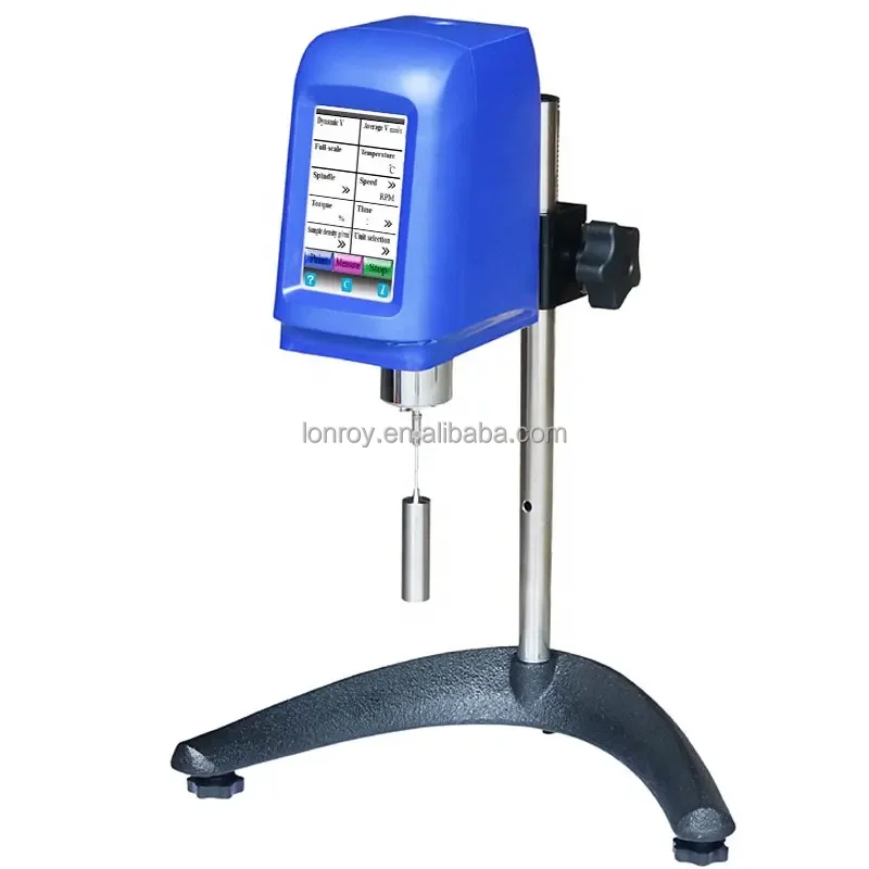 BGD 152/1S BGD 152/2S Intelligent Touch-screen Rotary Viscometer Rotational Viscosity Meter Tester