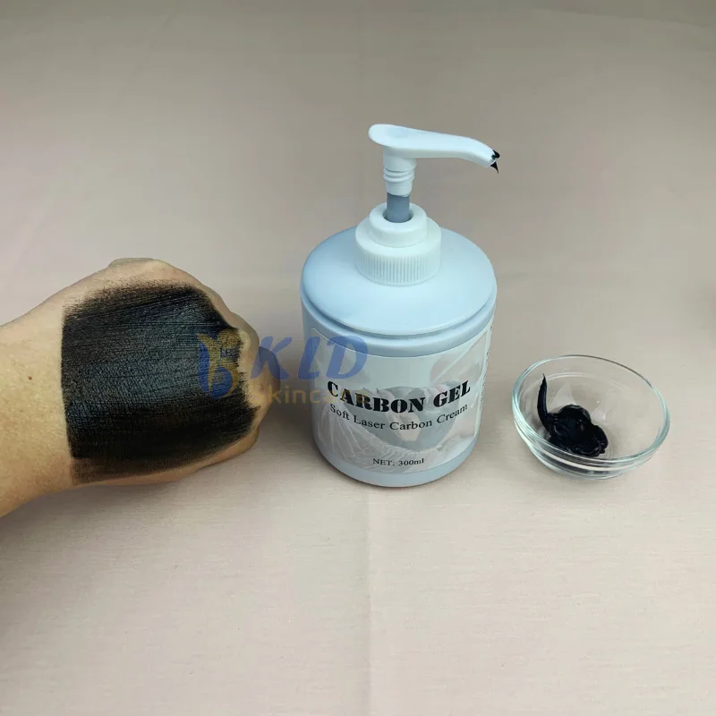 Factory Sale 300ml Laser Carbon Cream Lazer Carbon Peeling Gel For ...